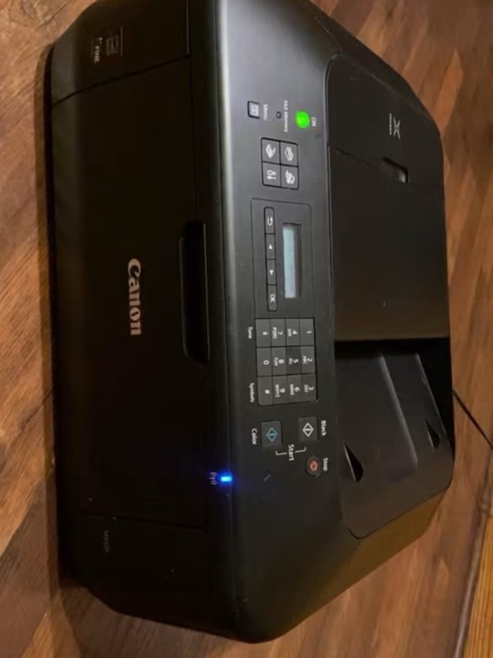 Canon Black Multifunction Inkjet Printer with Control Panel